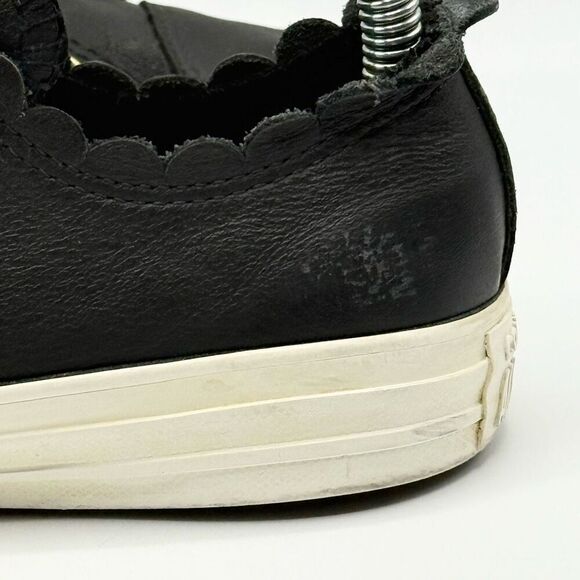 Converse CTAS Ox Frilly Thrills Black Gold Egret Lace Up Women's Shoe US Size 6 - Picture 7 of 12